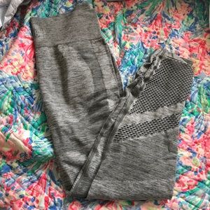 PINK seamless workout leggings